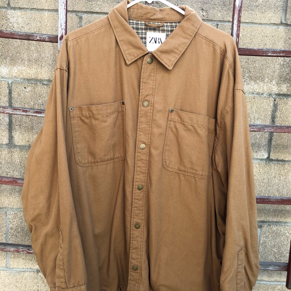 Zara Jacket Men Size L Large